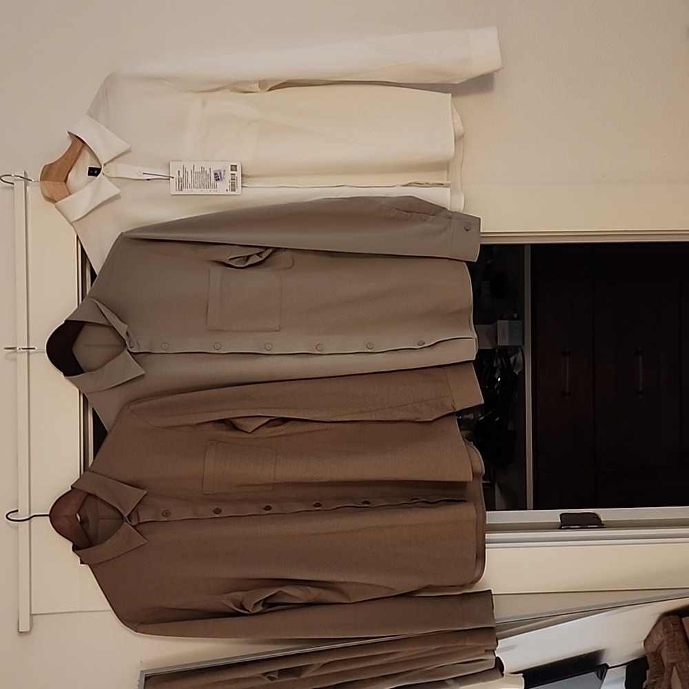 3 Lululemon Mens Commission Shirts - Size Medium